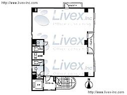 ミカミビルの間取図画像