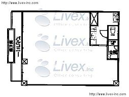 南平台アジアマンションの間取図画像