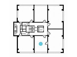 新代々木ビルの間取図画像