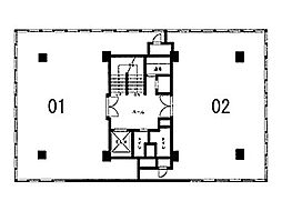 第五東ビルの間取図画像