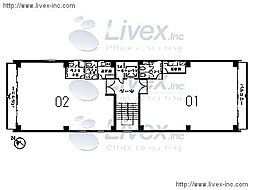 元赤坂マンションの間取図画像