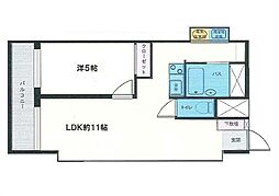 麻布十番2A -/3階302