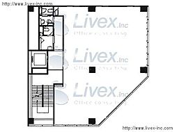 赤坂ライオンズビルの間取図画像