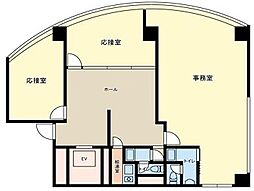 オークヒルズの間取図画像