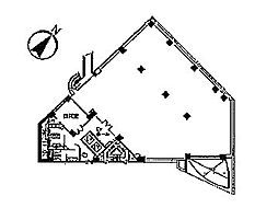 泉館紀尾井町の間取図画像