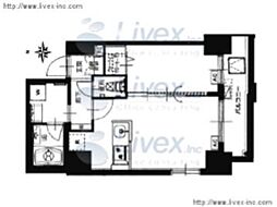 カーサ麻布LeGrandの間取図画像
