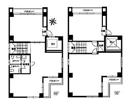 PACIFICBUILDINGの間取図画像