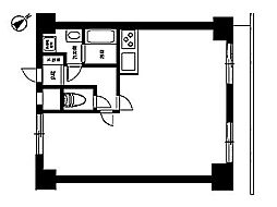 イトーピア六本木の間取図画像