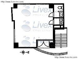 ライムオフィスビルの間取図画像