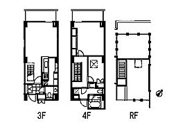 CREST表参道の間取図画像