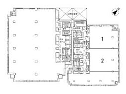 新横浜TECH B館 4階/4階2号室
