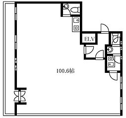 パレス石川の間取図画像