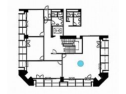 大島第1本館 4階/4階405