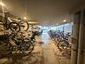 その他：管理された自転車置場