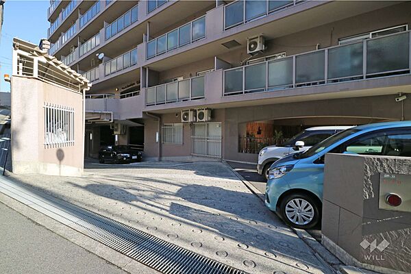 駐車場を拡大表示