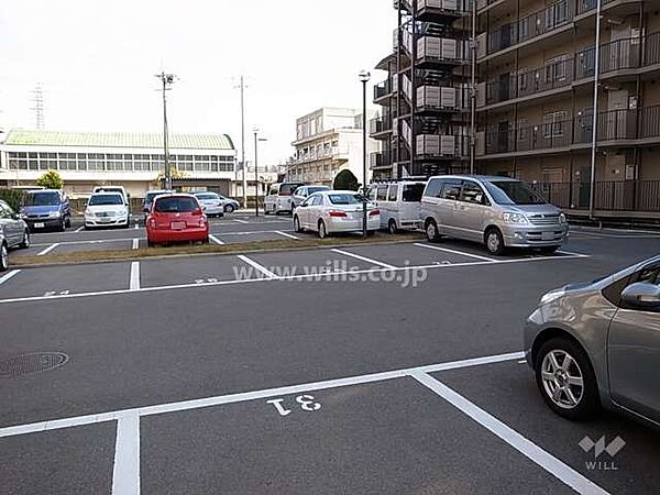 駐車場を拡大表示