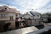 バルコニーからの眺め（南西方向）［2025年9月22日撮影］
