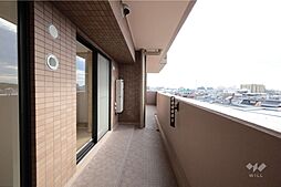 バルコニーの画像