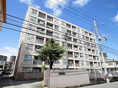 外観:宝塚第5コーポラスの外観(南西側から) 外観:宝塚第5コーポラスの外観(南西側から)