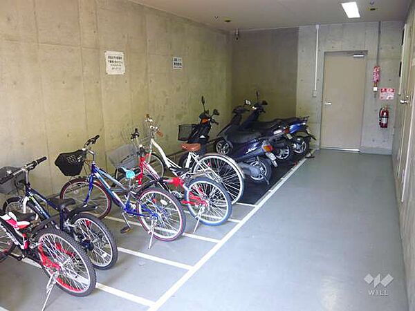 駐車場を拡大表示