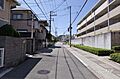 敷地南東側の前...