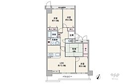 間取図画像 4LDK