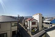 バルコニーからの眺め（北西方向）［2026年2月21日撮影］