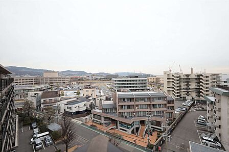 バルコニーからの眺め［2026年2月27日撮影］