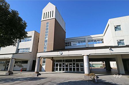 山手台中学校[公立]の外観