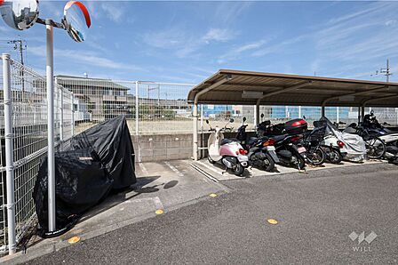 バイク置場