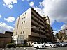 外観：サンリーノ逆瀬川野上ノースコートの外観（北東側から）