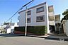 外観：逆瀬川向陽ハイツの外観（北側から）