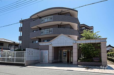 ディアステージ宝塚清荒神の外観(北西側から)