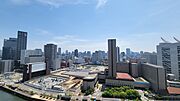 バルコニーからの眺め［2026年5月13日撮影］