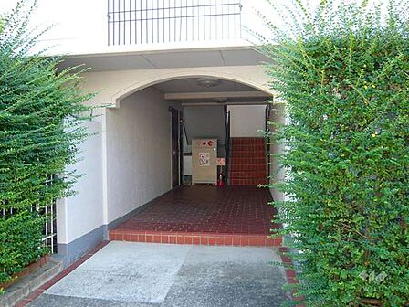 各住戸の入口