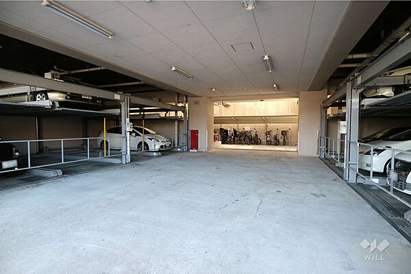 駐車場を拡大表示
