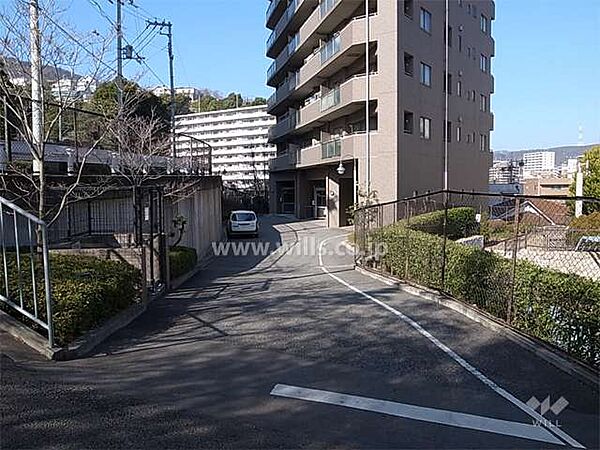 駐車場を拡大表示