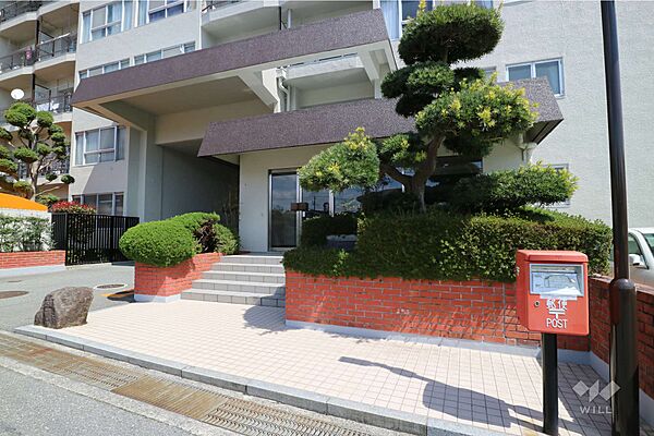 エントランスを拡大表示