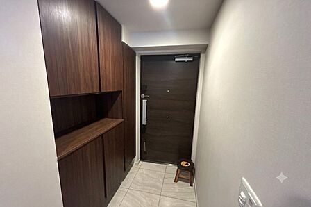 玄関、CG加工しております！入居後のイメージの参考にご覧下さい！［2026年6月22日撮影］