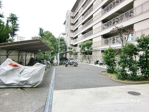 駐車場を拡大表示