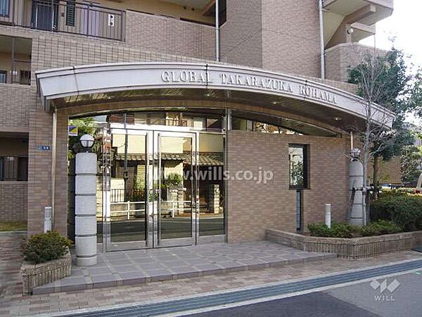 エントランスを拡大表示