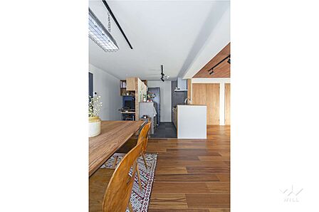 LDK約26.5帖、2020年1月リフォームしました！［2020年1月1日撮影］