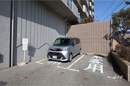来客用駐車場