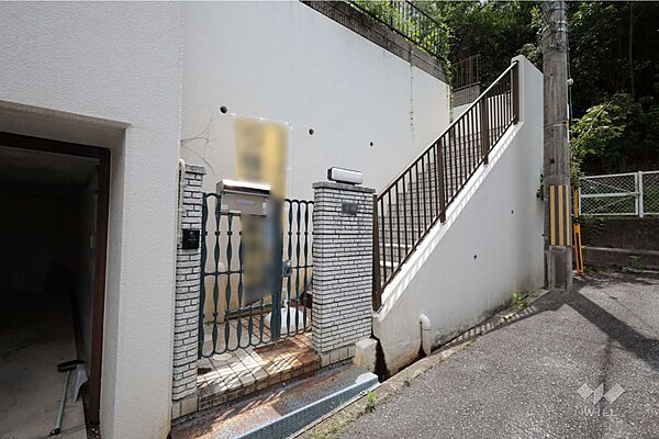 玄関を拡大表示