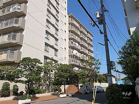 宝塚小浜コーポラスの外観(南東側から)