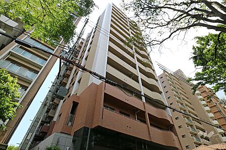ライオンズマンション宝塚武庫川町の外観（北東側から）