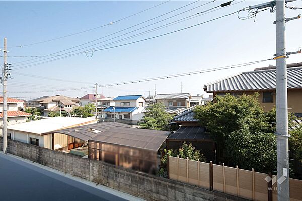 バルコニーを拡大表示