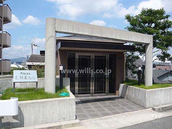 エントランスを拡大表示