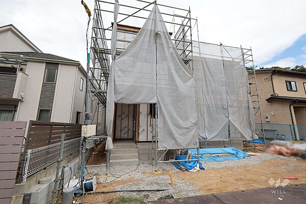 外観を拡大表示