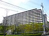 外観：ラ・ビスタ宝塚エスティオ1番館の外観（南側から）